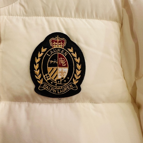NWOT $320 Ralph Lauren black label Puffer crested Jacket. Size M. - Picture 6 of 12